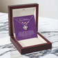 To My Grandmother Gift – Sentimental Necklace with Loving Message Card – Perfect Birthday or Holiday Gift from Granddaughter