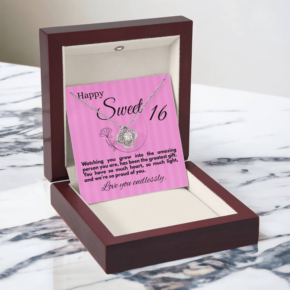 Sweet Sixteen: You Are Our Greatest Gift - Full of Heart, Light, and Love