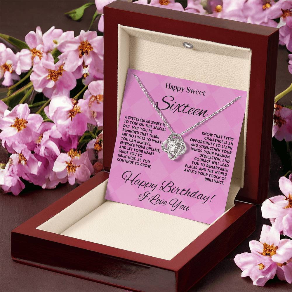 Embrace Your Dreams Sweet Sixteen