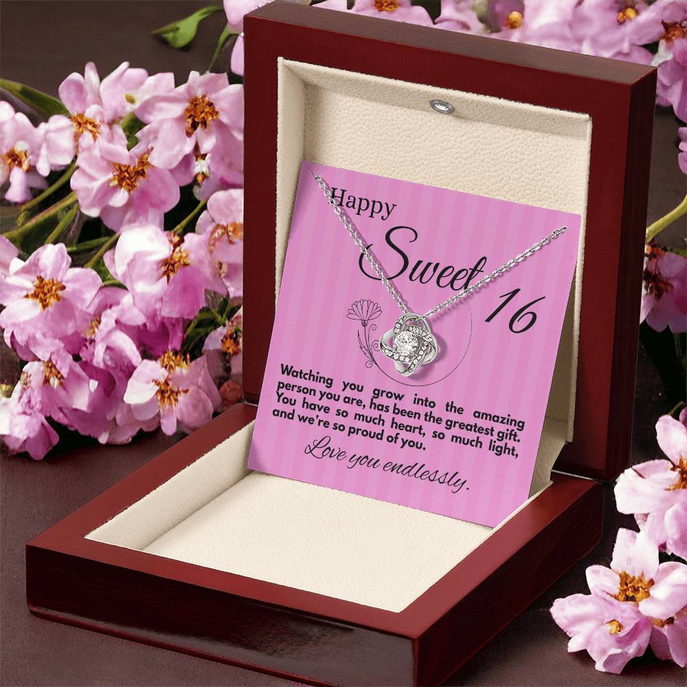 Sweet Sixteen: You Are Our Greatest Gift - Full of Heart, Light, and Love
