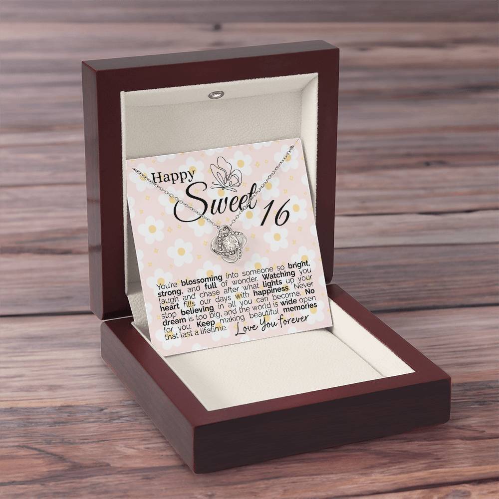 Sweet Sixteen: Blossoming Bright and Beaming with Joy