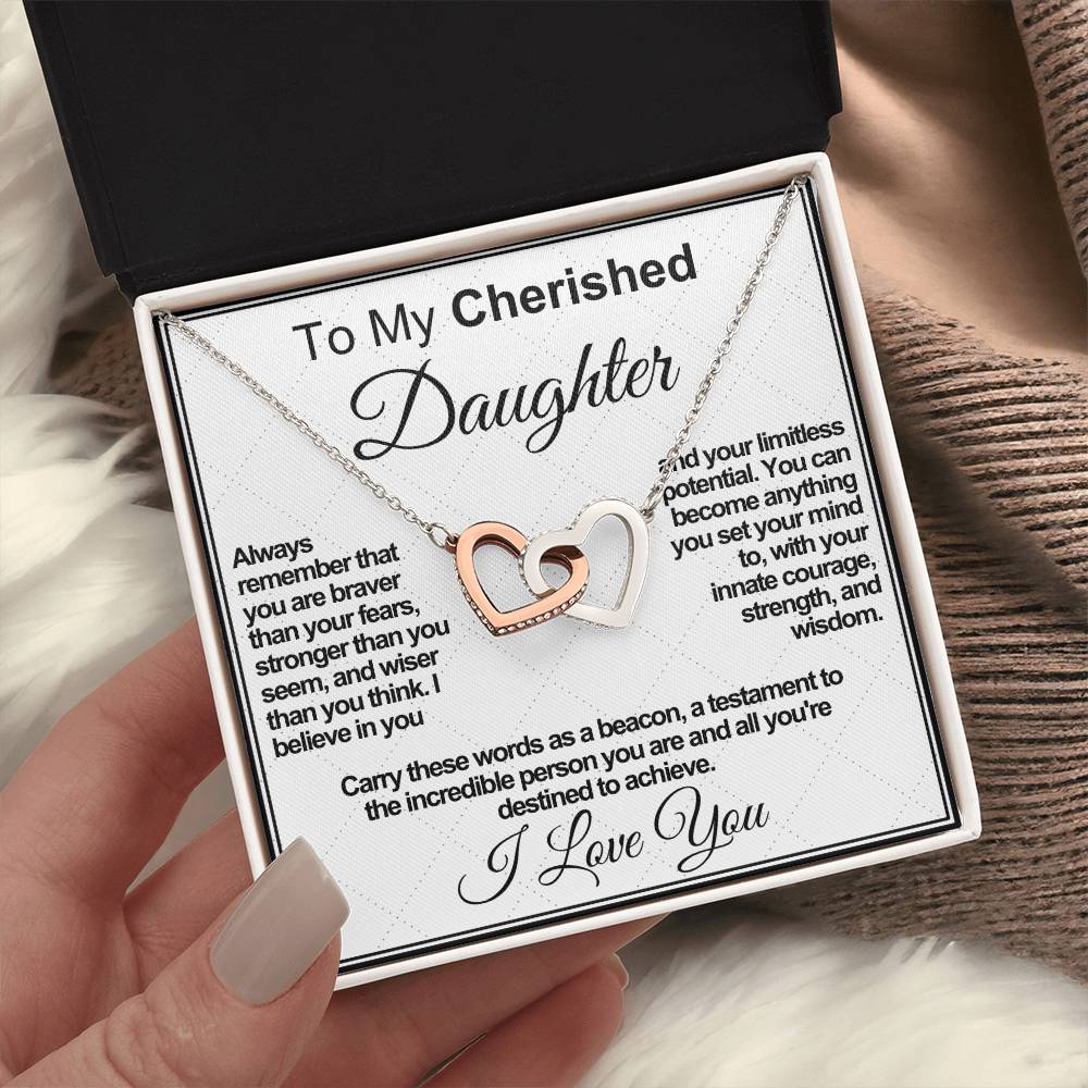 Cherished Daughter: Beacon of Bravery, Strength, and Wisdom