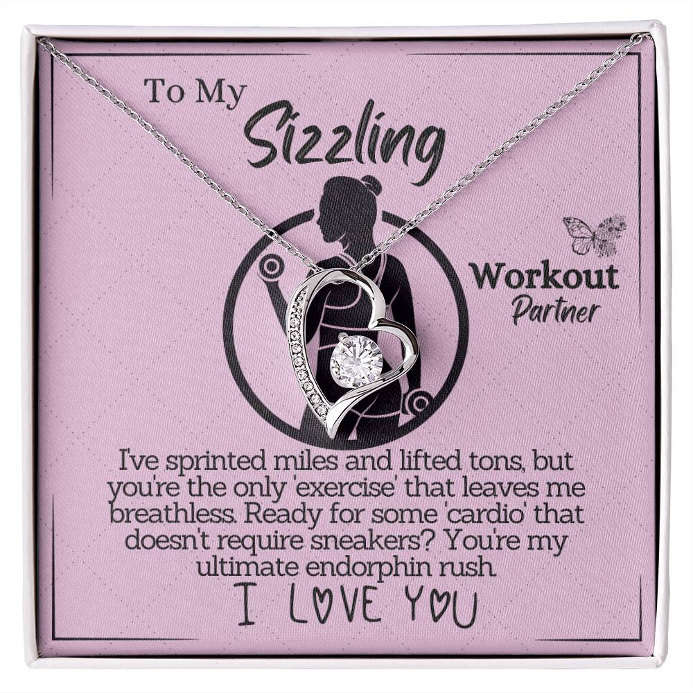 Squats & Sweet Nothings: Cheeky Fitness Jewelry Cards for Her - Blend Romance and Reps in One Unique Gift