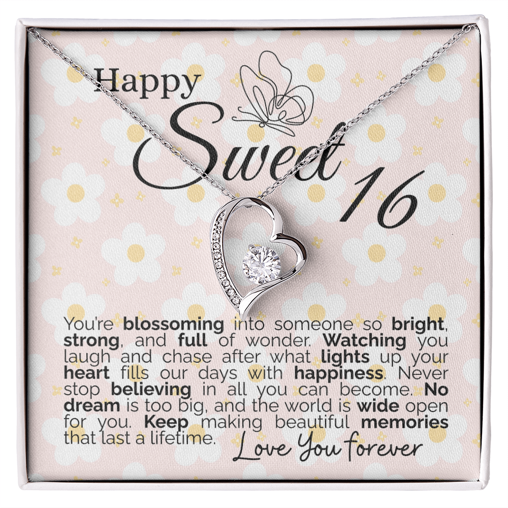 Blossoming Bright at Sixteen: A Sweet Celebration of Laughter, Love, and New Adventures.