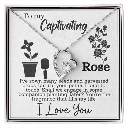 Love Letter to My Captivating Flower