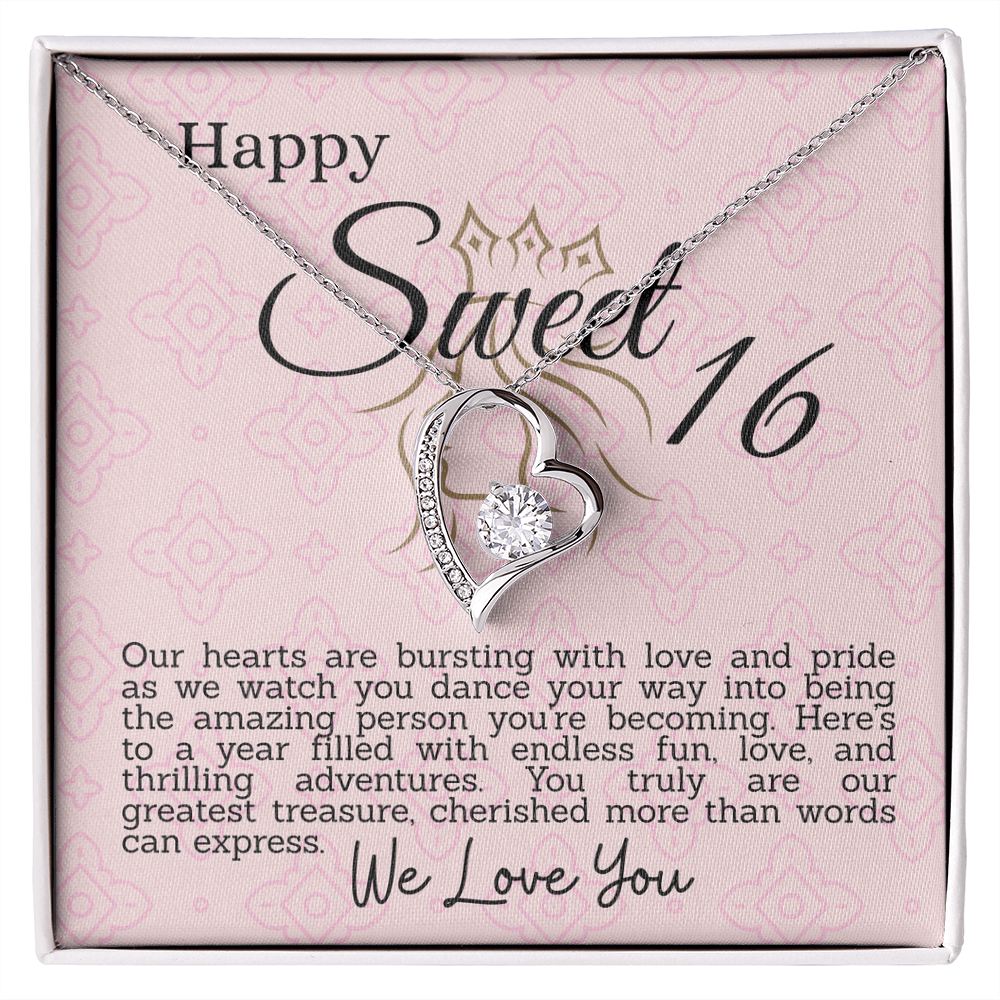 Sweet Sixteen Sparkle: Unforgettable Moments and New Beginnings