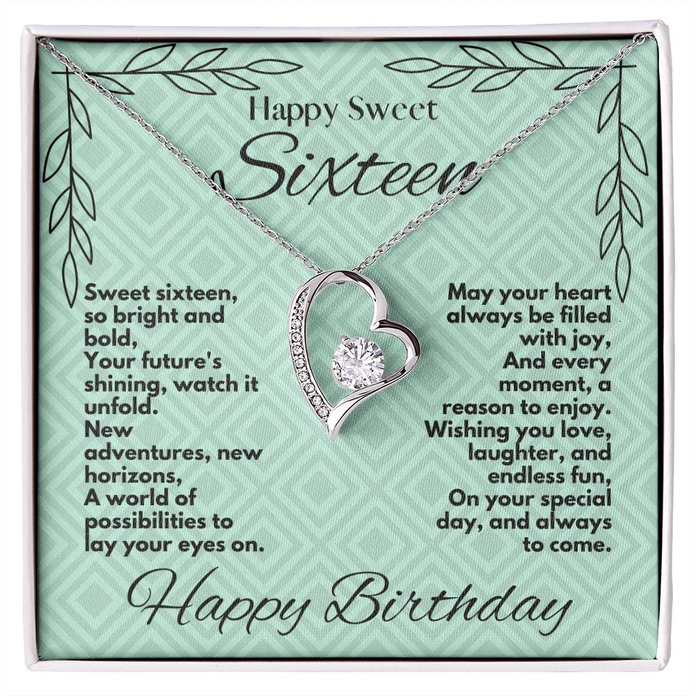 Joyful Journey of Sweet Sixteen