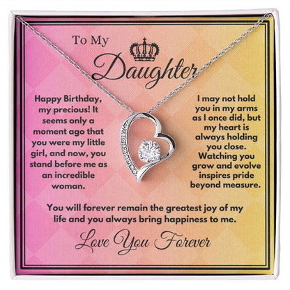 Daughter's Birthday - Love You Forever