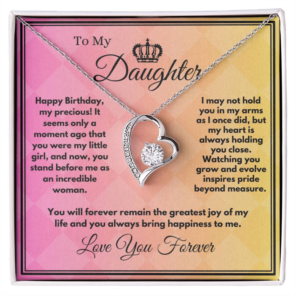 Daughter's Birthday - Love You Forever