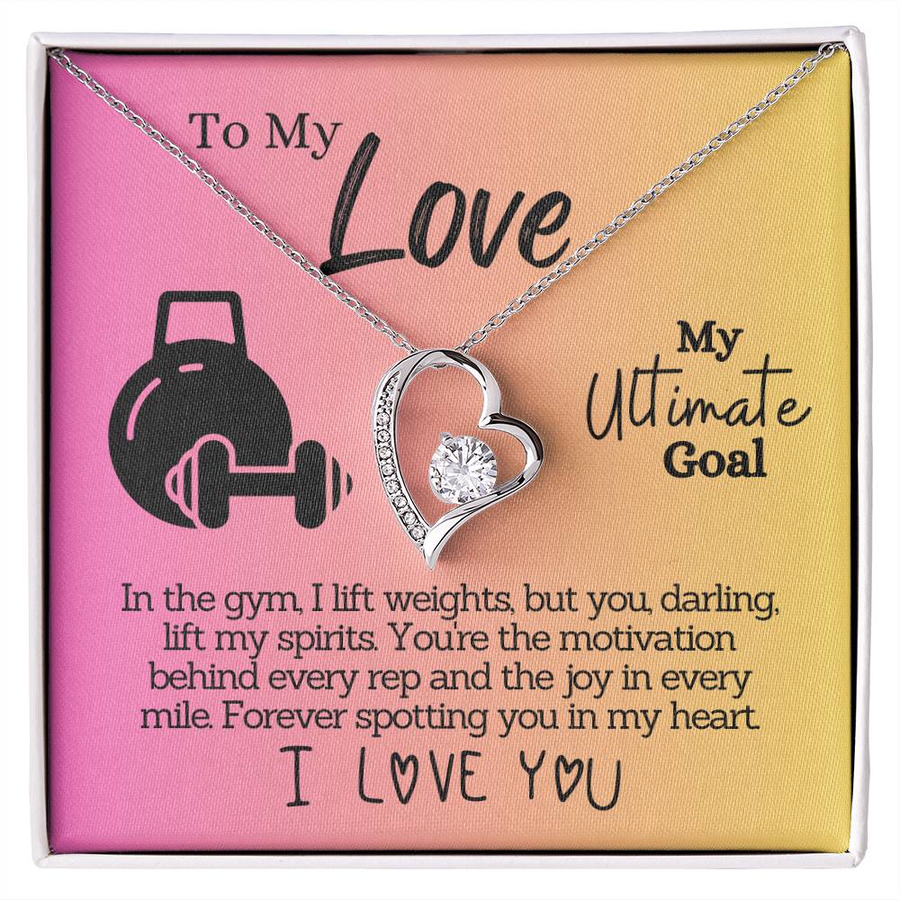 Sweat & Sparkle: Romantic Fitness-Inspired Jewelry Cards from Him to Her - Ideal for Anniversaries, Birthdays, or Just Becaus