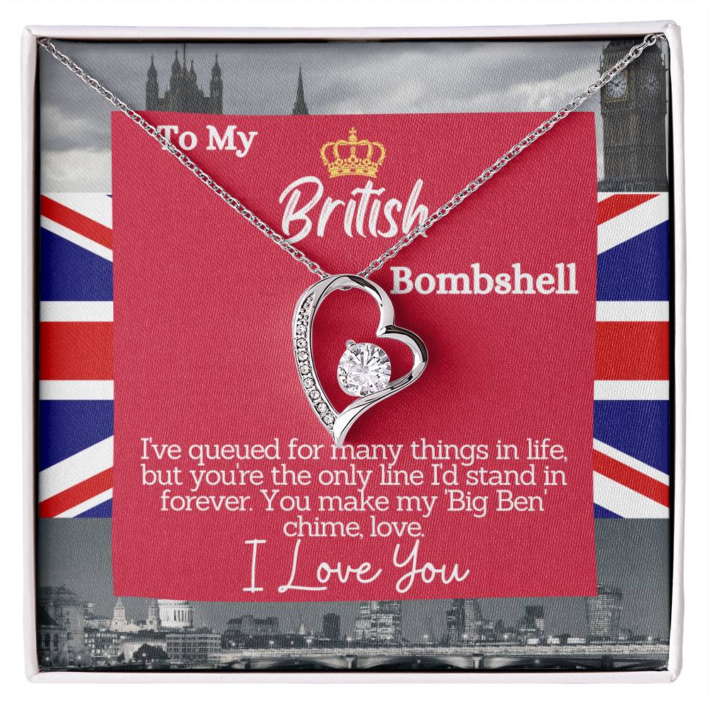 Big Ben Romance: Cheeky British-Themed Jewelry Set with Sterling Silver Pieces - For the Wife or Girlfriend Who Makes Time Stand Still