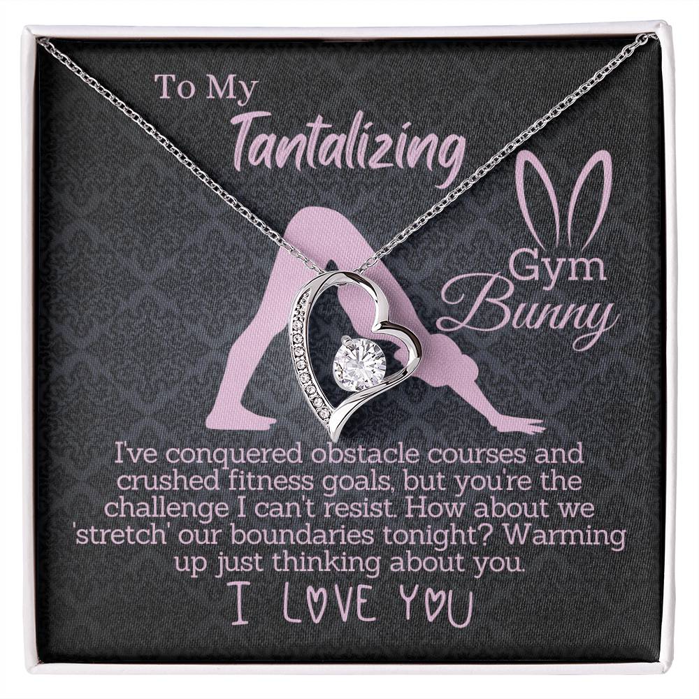 Gym Romance: Cheeky Message Card Jewelry for the Fitness-Loving Couple - Spice Up Your Love Life While Staying Fit Together