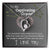 Military Spouse - Army Wife Elegant Necklace & Message Card Gift Set: Ideal for Deployments, Anniversaries, Long-Distance Love - Romantic Service Member Gifts