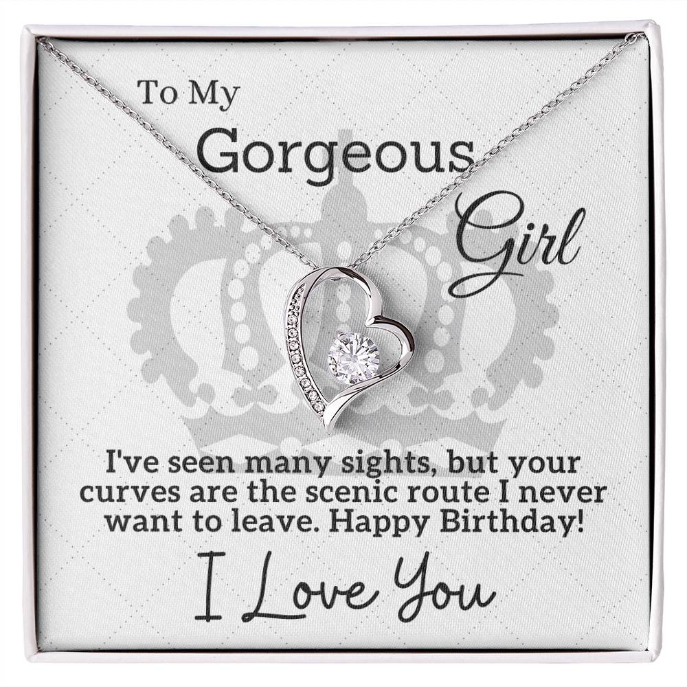 Happy Birthday Love Note to My Gorgeous Girl