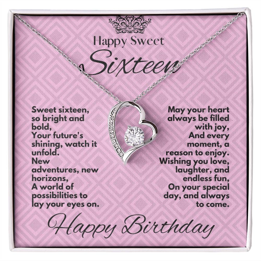 Faith, Blessings, and Dreams: A Happy Sweet Sixteen Journey