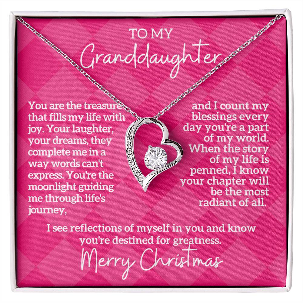 Moonlight Blessings: A Granddaughter's Christmas Treasure