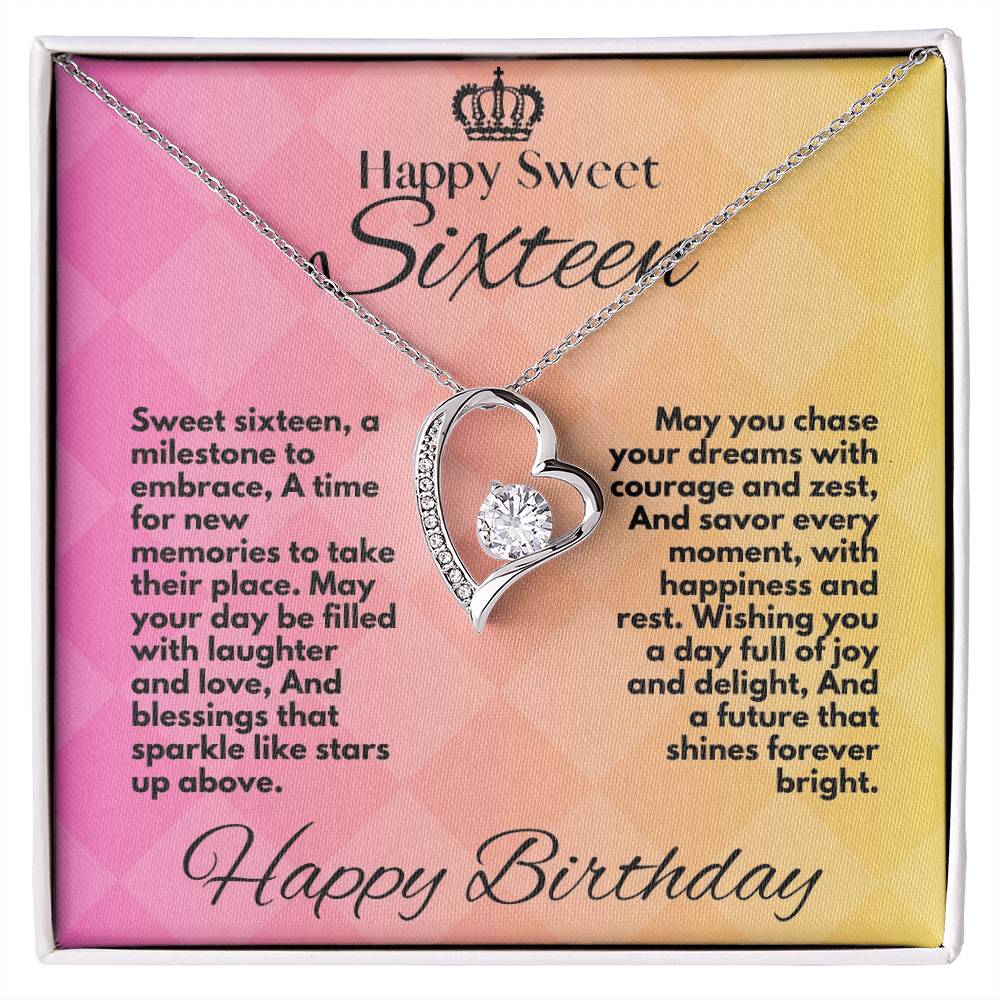 Sweet Sixteen Blessings and Dreams