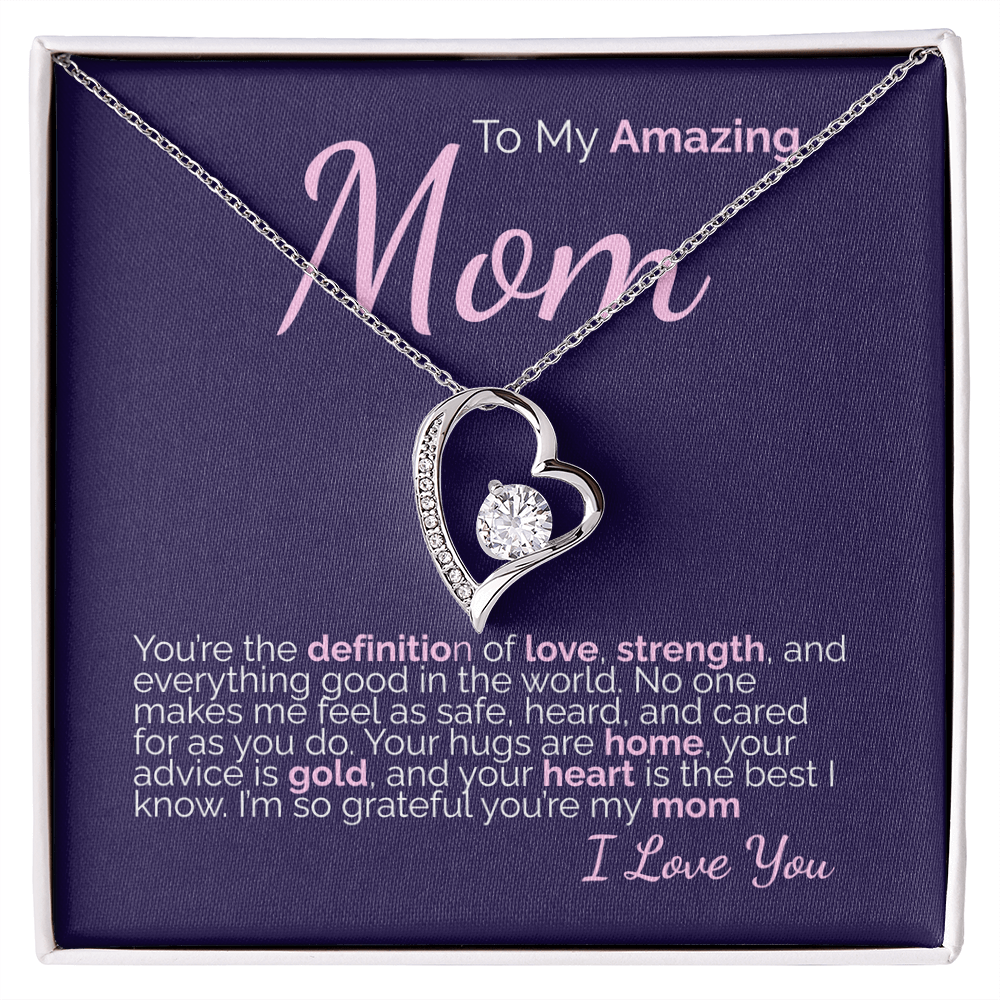 To My Amazing Mom: You Are Love, Strength, and Everything Good in This World - I'm So Grateful for You.
