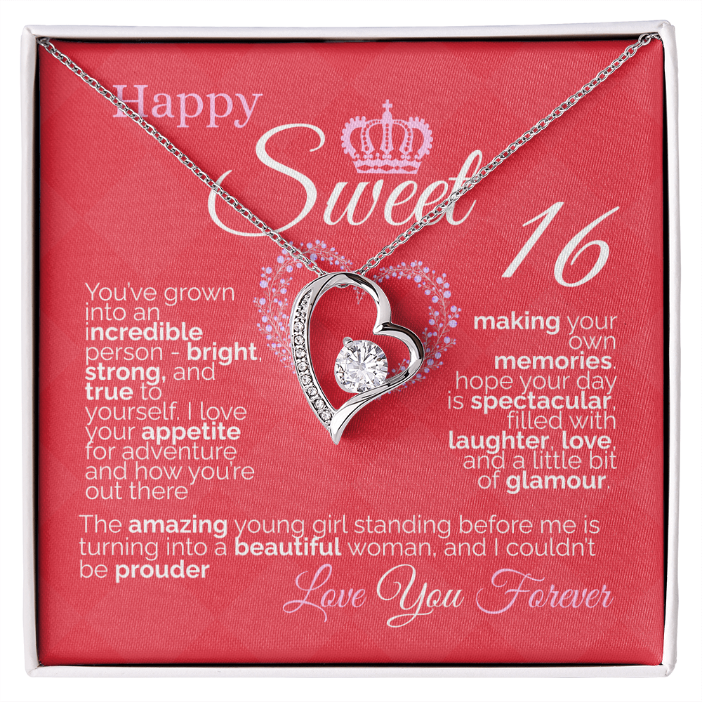Sweet Sixteen: An Incredible Journey of Bright Dreams, True Beauty & Glamour