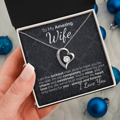 To My Amazing Wife: You're My Forever, My Joy, and the Love of My Life.