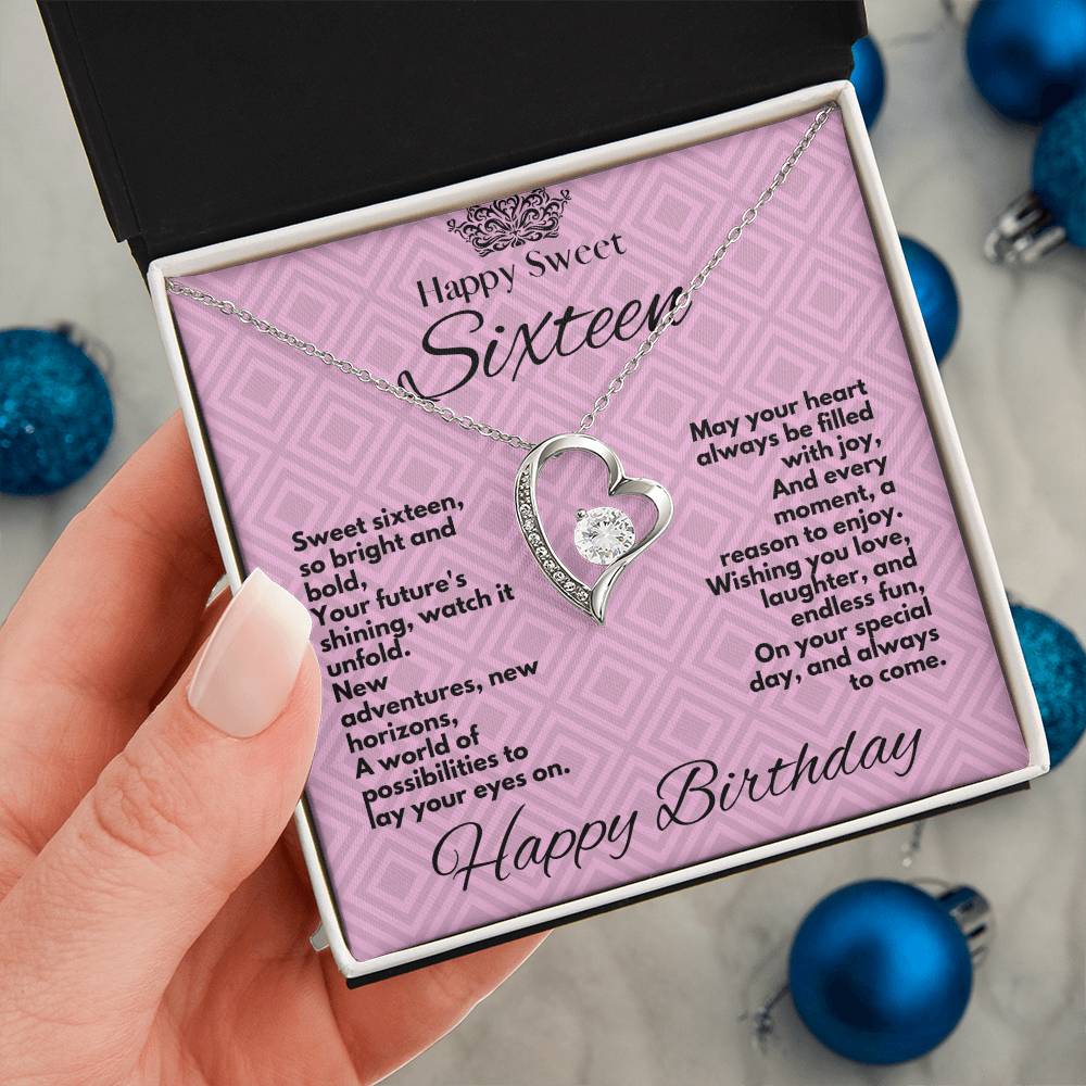 Faith, Blessings, and Dreams: A Happy Sweet Sixteen Journey