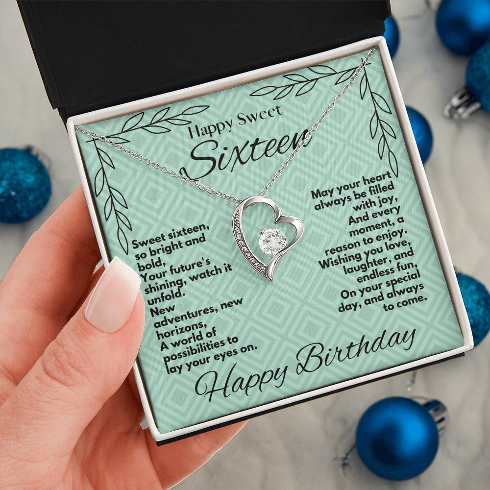 Joyful Journey of Sweet Sixteen
