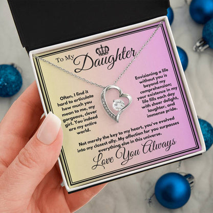 My Entire World: A Loving Message to My Daughter