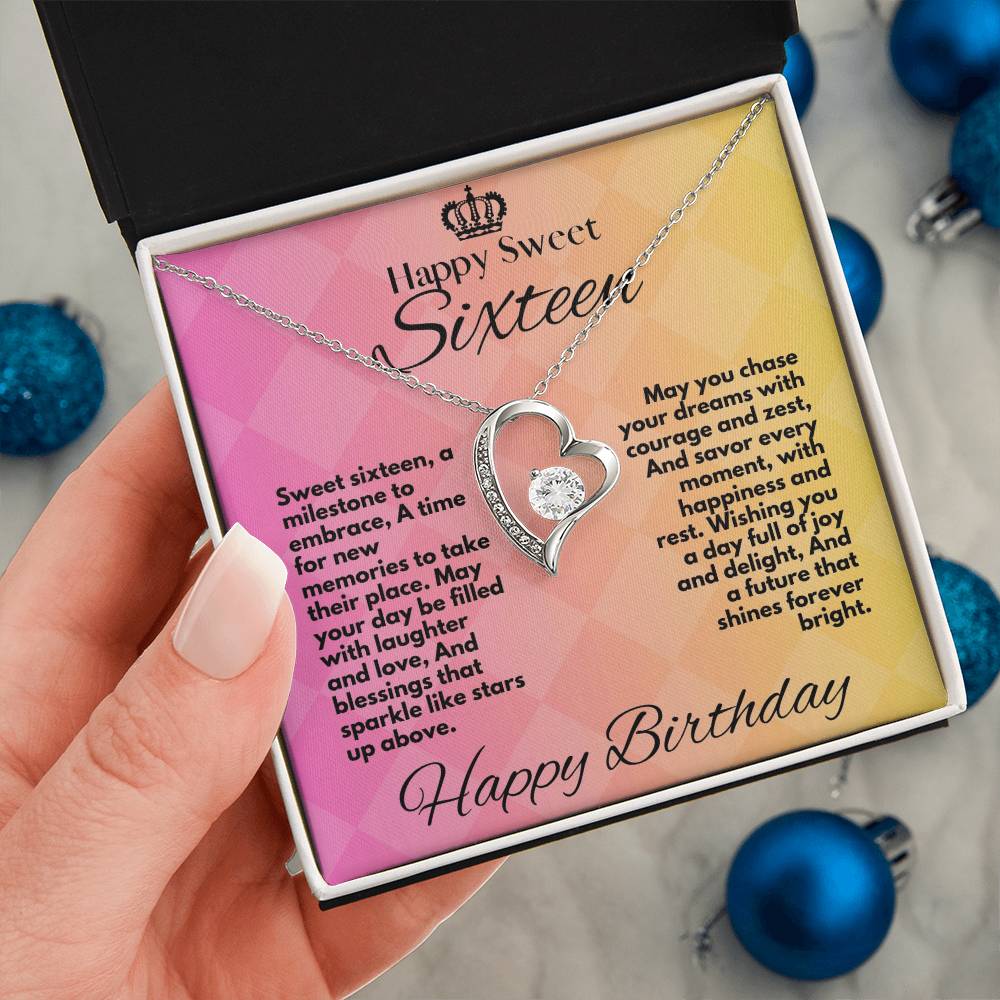 Sweet Sixteen Blessings and Dreams