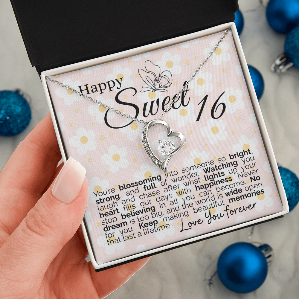 Blossoming Bright at Sixteen: A Sweet Celebration of Laughter, Love, and New Adventures.
