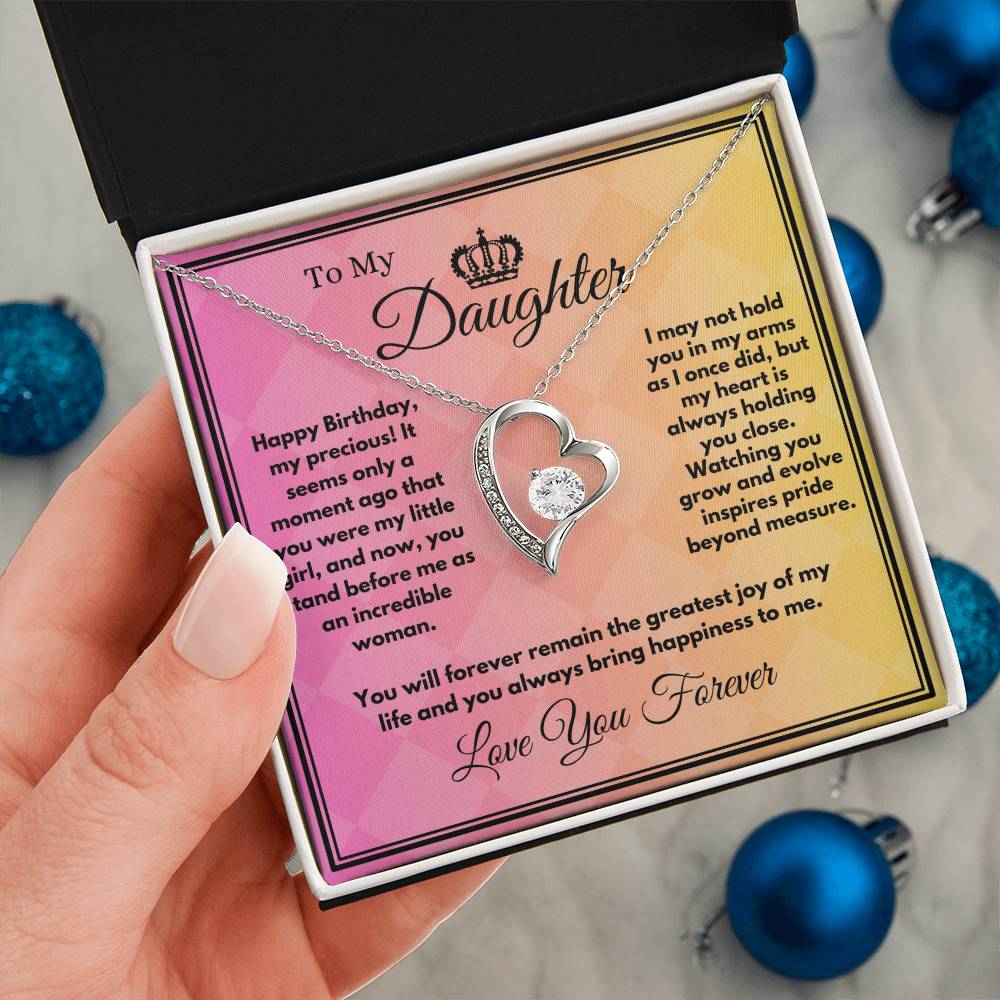 Daughter's Birthday - Love You Forever