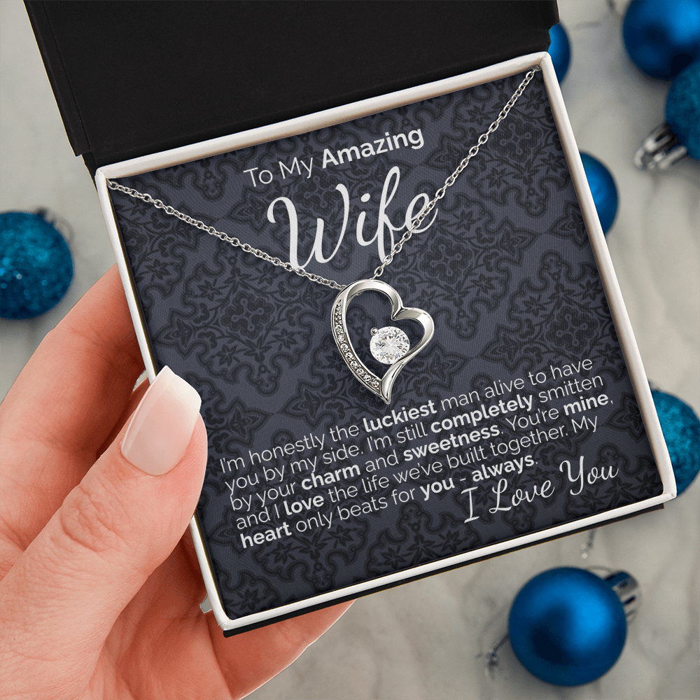 To My Amazing Wife: You're My Forever, My Joy, and the Love of My Life.