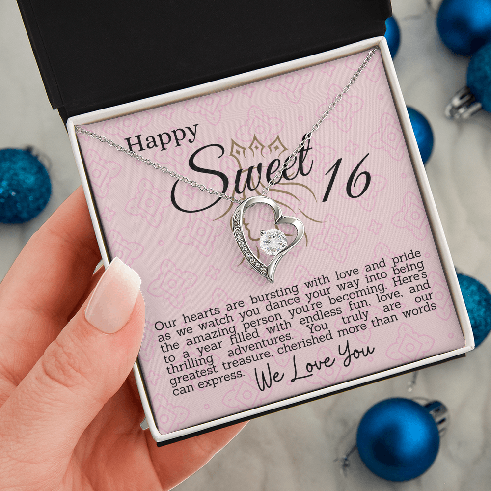 Sweet Sixteen Sparkle: Unforgettable Moments and New Beginnings