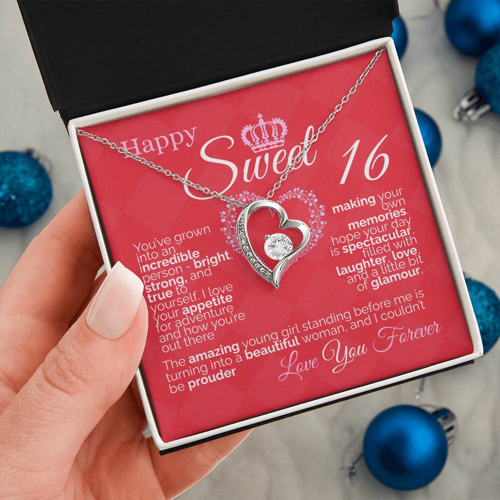 Sweet Sixteen: An Incredible Journey of Bright Dreams, True Beauty & Glamour