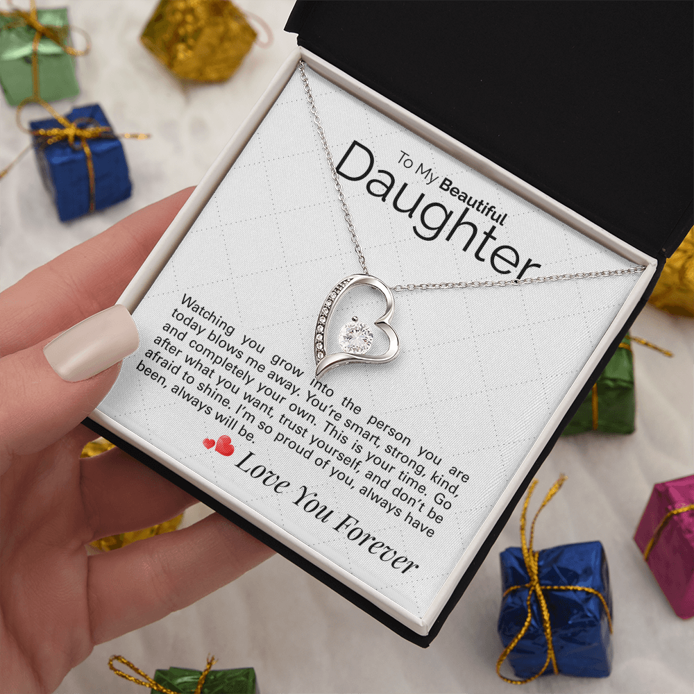 To My Beautiful Daughter: Smart, Strong, Kind - Watching You Grow Is the Greatest Joy