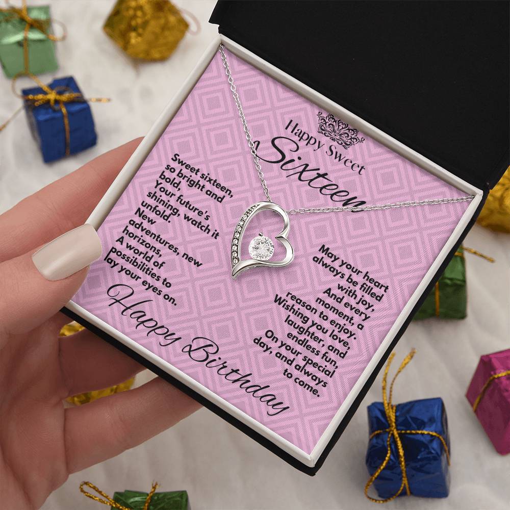 Faith, Blessings, and Dreams: A Happy Sweet Sixteen Journey