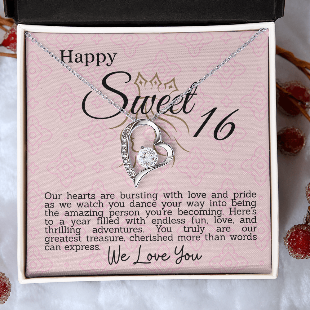 Sweet Sixteen Sparkle: Unforgettable Moments and New Beginnings