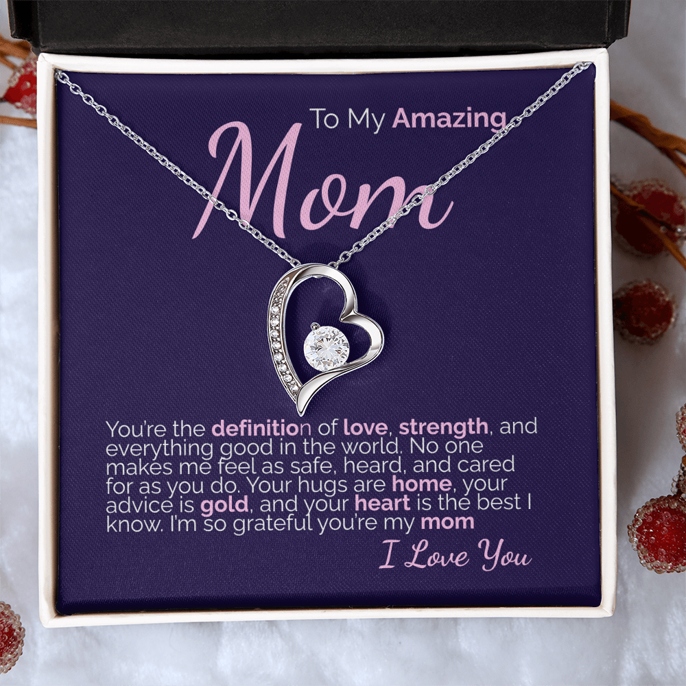 To My Amazing Mom: You Are Love, Strength, and Everything Good in This World - I'm So Grateful for You.