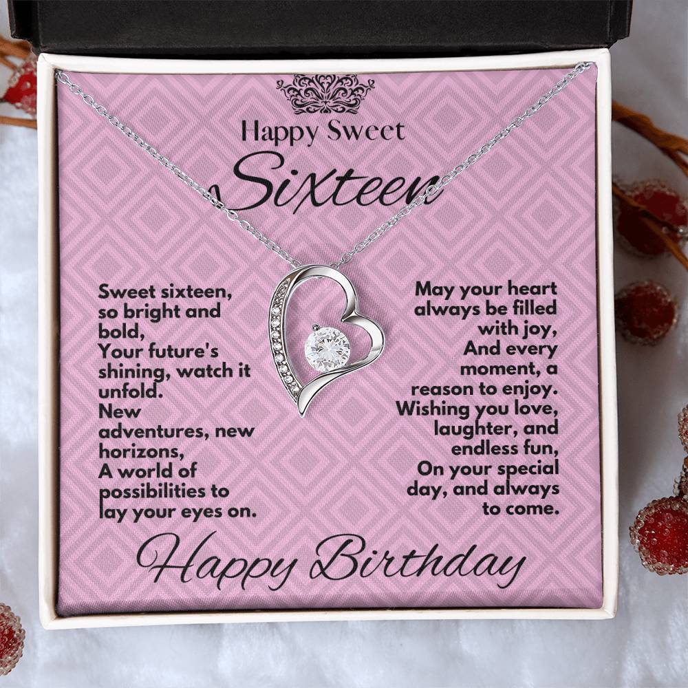 Faith, Blessings, and Dreams: A Happy Sweet Sixteen Journey