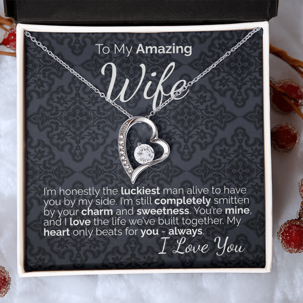 To My Amazing Wife: You're My Forever, My Joy, and the Love of My Life.