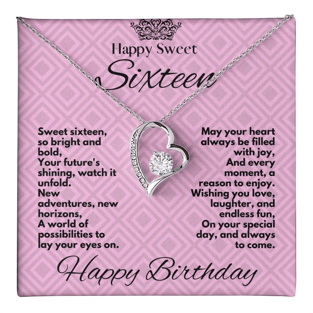 Faith, Blessings, and Dreams: A Happy Sweet Sixteen Journey