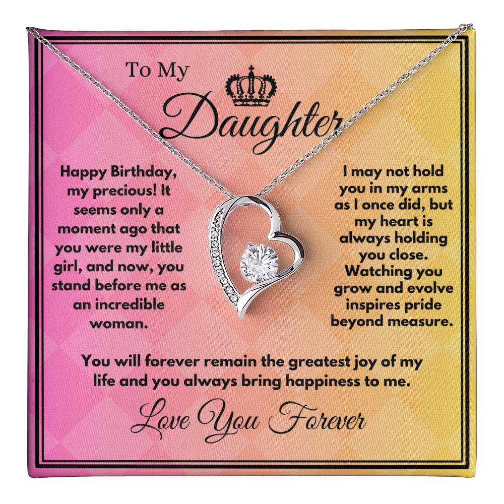 Daughter's Birthday - Love You Forever