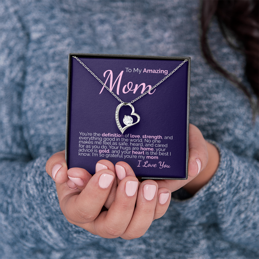 To My Amazing Mom: You Are Love, Strength, and Everything Good in This World - I'm So Grateful for You.