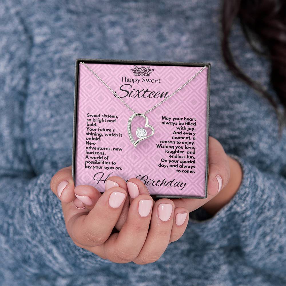 Faith, Blessings, and Dreams: A Happy Sweet Sixteen Journey