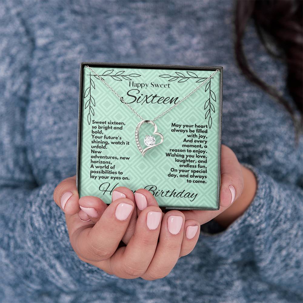 Joyful Journey of Sweet Sixteen