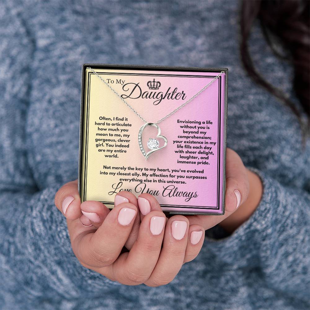 My Entire World: A Loving Message to My Daughter