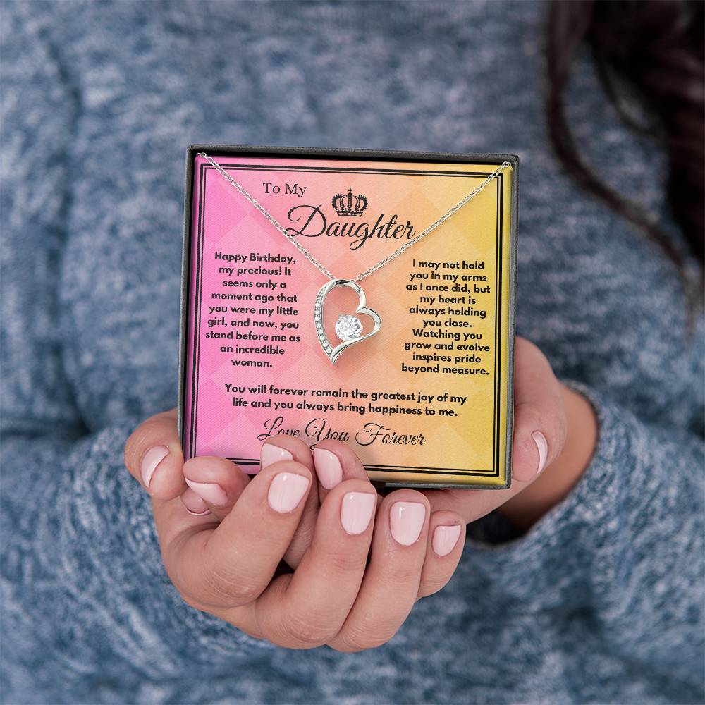 Daughter's Birthday - Love You Forever