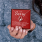 I'm Sorry: You Mean Everything to Me - I Love You and I'll Never Stop Fighting for Us.