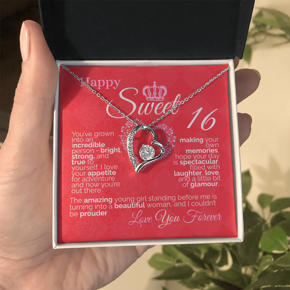 Sweet Sixteen: An Incredible Journey of Bright Dreams, True Beauty & Glamour