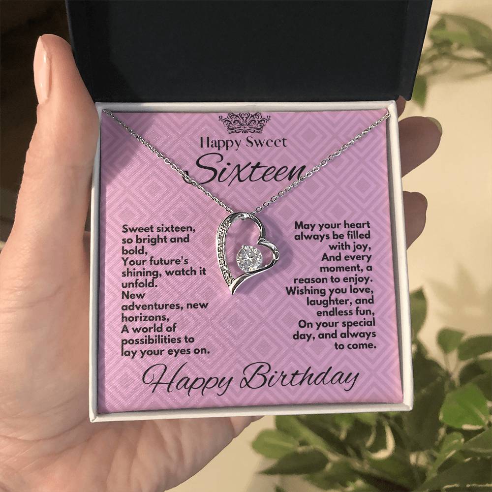 Faith, Blessings, and Dreams: A Happy Sweet Sixteen Journey