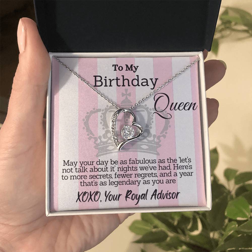 Legendary Birthday Queen - A Toast from Your Royal Advisor